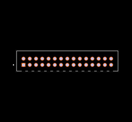 ZLTMM-115-70-H-D-608 Footprint