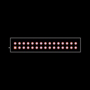 ZLTMM-115-74-L-D-500 Footprint