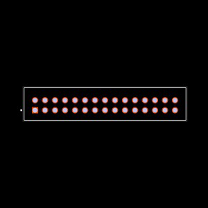 ZLTMM-115-75-G-D-250 Footprint