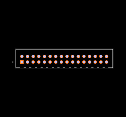 ZLTMM-116-75-L-D-252 Footprint