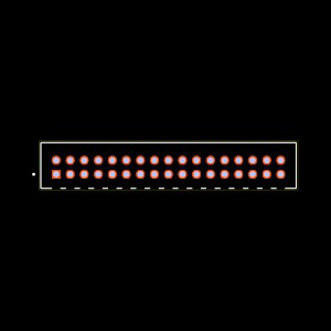 ZLTMM-117-65-L-D-285 Footprint
