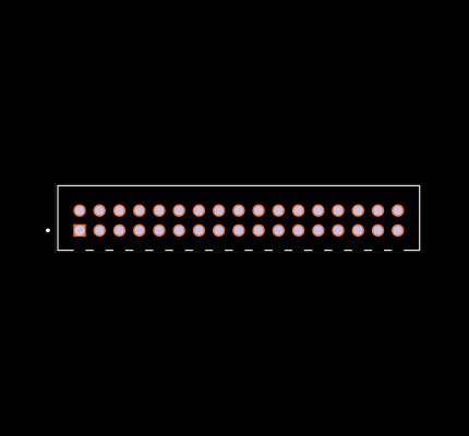 ZLTMM-117-69-G-D-445 Footprint