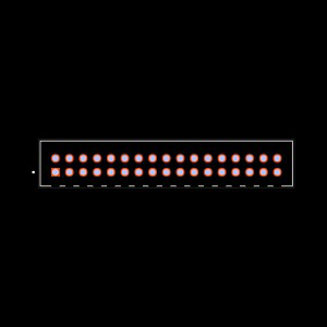 ZLTMM-117-75-G-D-292 Footprint