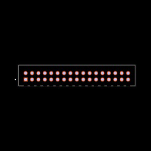 ZLTMM-117-75-L-D-252 Footprint