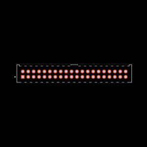 ZLTMM-120-75-G-D-250 Footprint