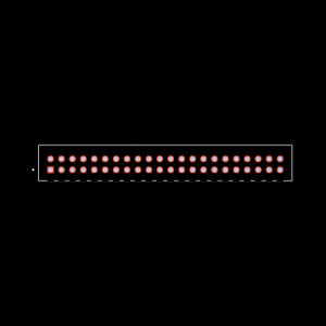 ZLTMM-122-10-S-D-540 Footprint