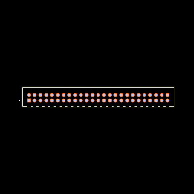 ZLTMM-125-12-S-D-740 Footprint