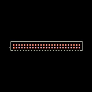 ZLTMM-125-75-L-D-260 Footprint