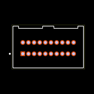 ZML-110-01-L-D Footprint