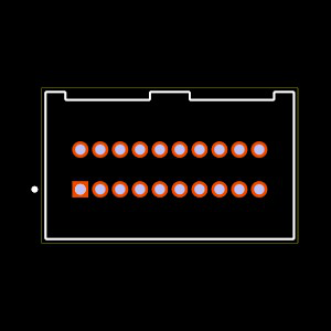 ZML-110-01-S-D Footprint