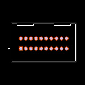ZML-110-03-L-D Footprint