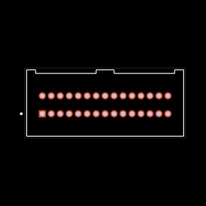 ZML-115-01-L-D Footprint