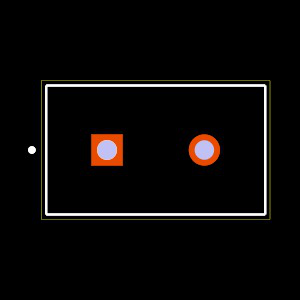 ZSS-103-01-T-S-540 Footprint