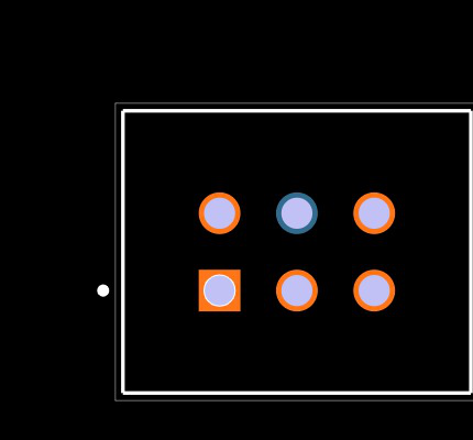 ZSS-103-02-S-D-585 Footprint