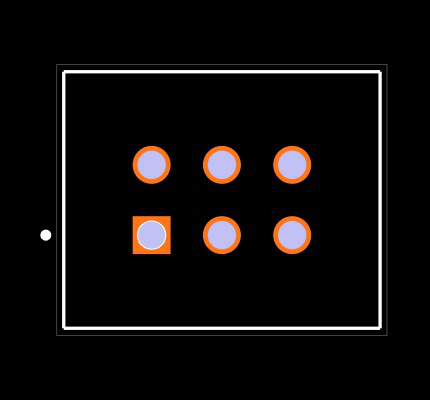 ZSS-103-03-S-D-738 Footprint