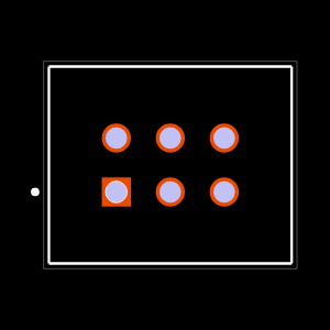 ZSS-103-04-L-D-787 Footprint