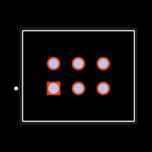 ZSS-103-04-L-D-820-LL Footprint