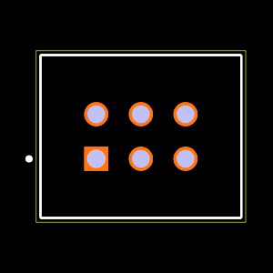 ZSS-103-05-F-D-915 Footprint