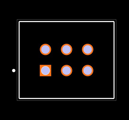 ZSS-103-05-S-D-890 Footprint