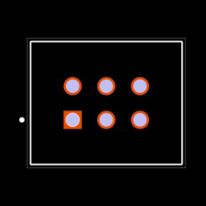 ZSS-103-07-F-D-1095 Footprint