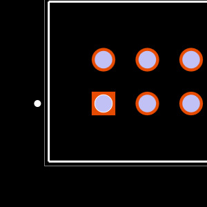 ZSS-104-01-G-D-530 Footprint