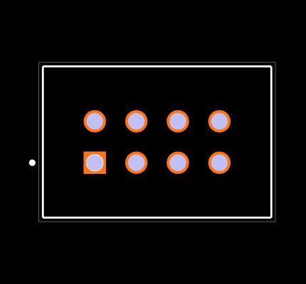 ZSS-104-03-L-D-615 Footprint