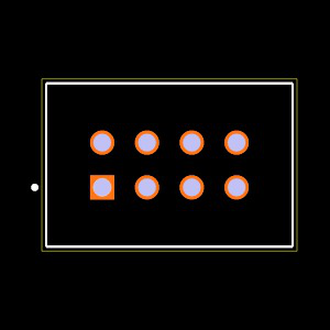 ZSS-104-07-G-D-1115 Footprint