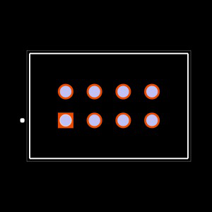 ZSS-104-07-L-D-959 Footprint