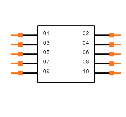 ZSS-105-01-L-D-450-LL Symbol