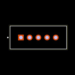ZSS-105-01-L-S-450 Footprint