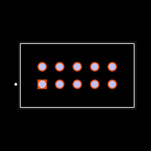 ZSS-105-02-L-D-500 Footprint