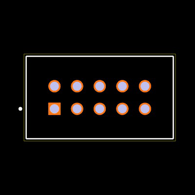 ZSS-105-03-T-D-650 Footprint