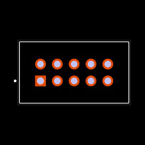 ZSS-105-06-S-D-915 Footprint
