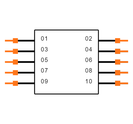 ZSS-105-07-L-D-1050 Symbol