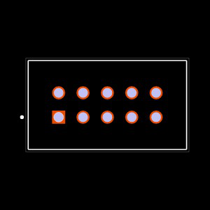ZSS-105-08-L-D-1215 Footprint