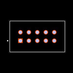 ZSS-105-09-G-D-1300 Footprint