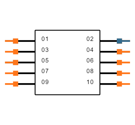 ZSS-105-09-G-D-1320 Symbol