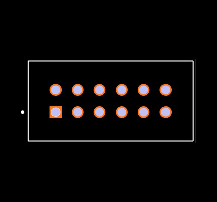 ZSS-106-01-G-D-450-LL Footprint