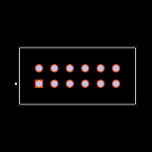 ZSS-106-01-L-D-460 Footprint