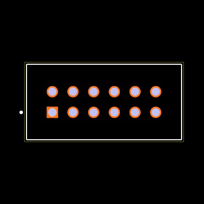 ZSS-106-03-L-D-615 Footprint