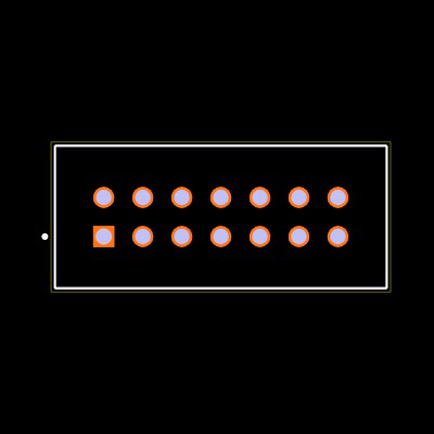 ZSS-107-01-G-D-465 Footprint