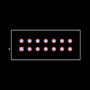 ZSS-107-02-S-D-540-LL Footprint