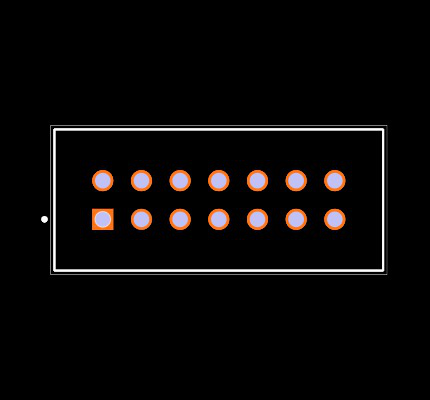 ZSS-107-02-S-D-555 Footprint