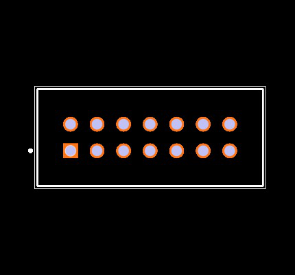 ZSS-107-02-S-D-640 Footprint