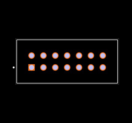 ZSS-107-02-T-D-565 Footprint