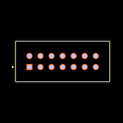 ZSS-107-05-L-D-910 Footprint