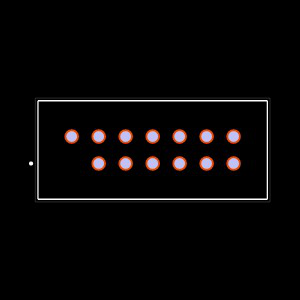 ZSS-107-06-T-D-1020-01 Footprint