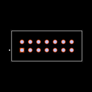 ZSS-107-07-F-D-1095 Footprint