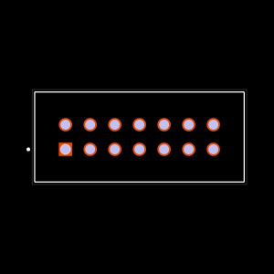 ZSS-107-09-L-D-1250 Footprint