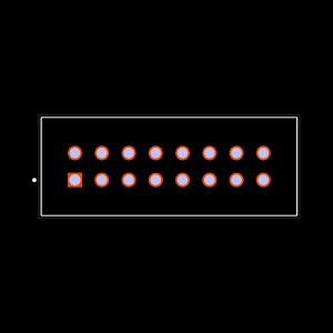 ZSS-108-01-L-D-520 Footprint